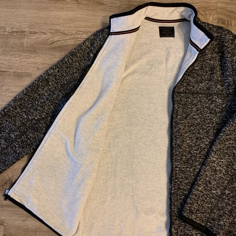 Men’s Abercrombie & Fitch Fleece Zip Jacket